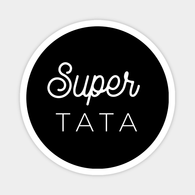 Super Tata Magnet by LemonBox